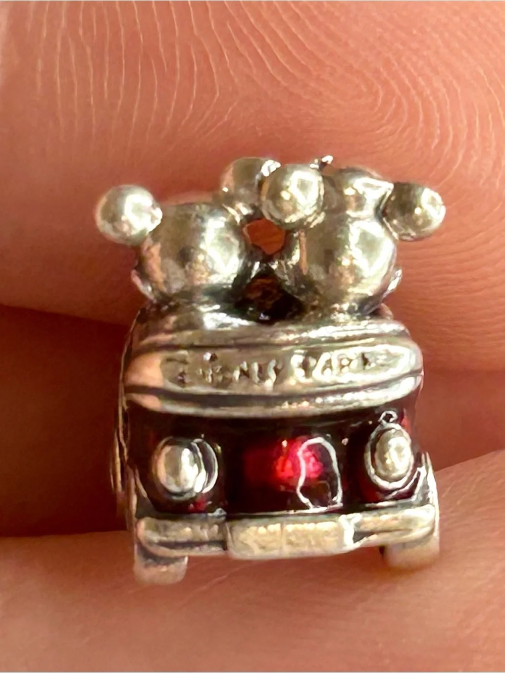 Pandora Disney Mickey and Minnie Runaway Railway Car Charm